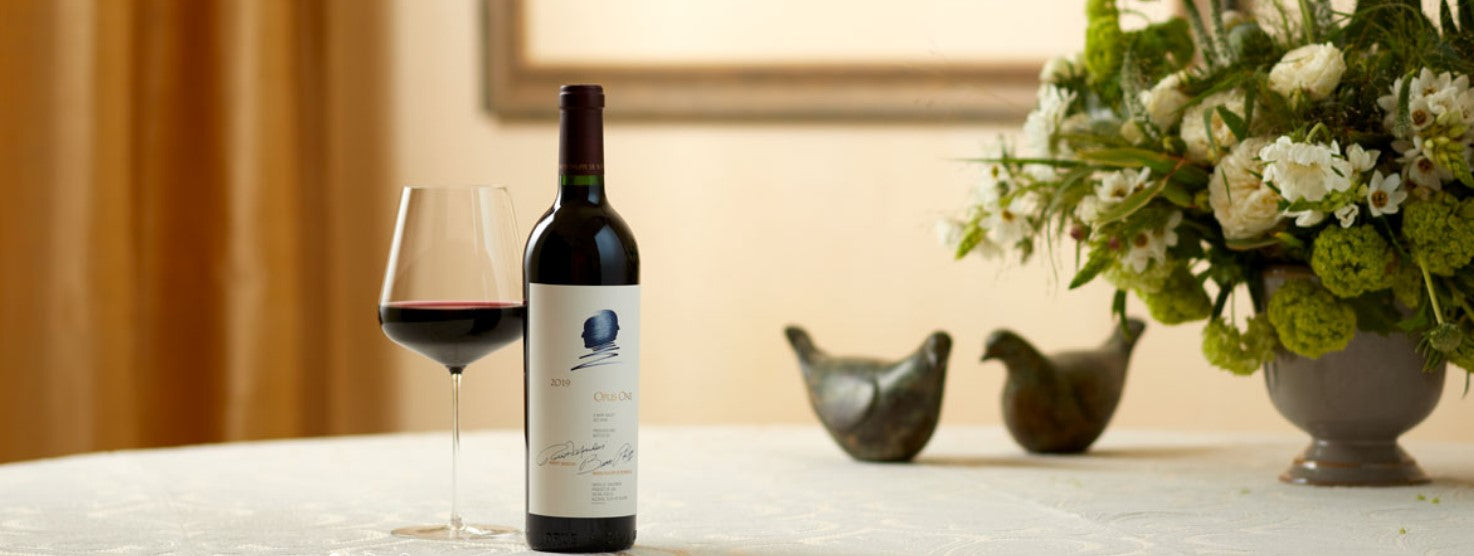 Opus One Winery in Napa Valley