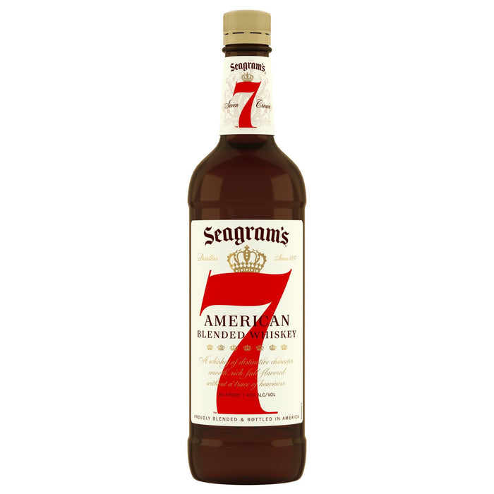 Seagram's 7 Crown American Whiskey