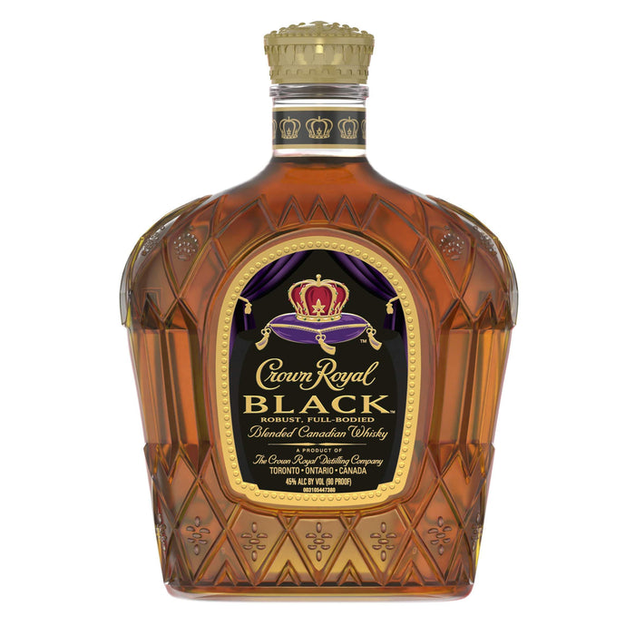 Crown Royal Black Canadian Whisky
