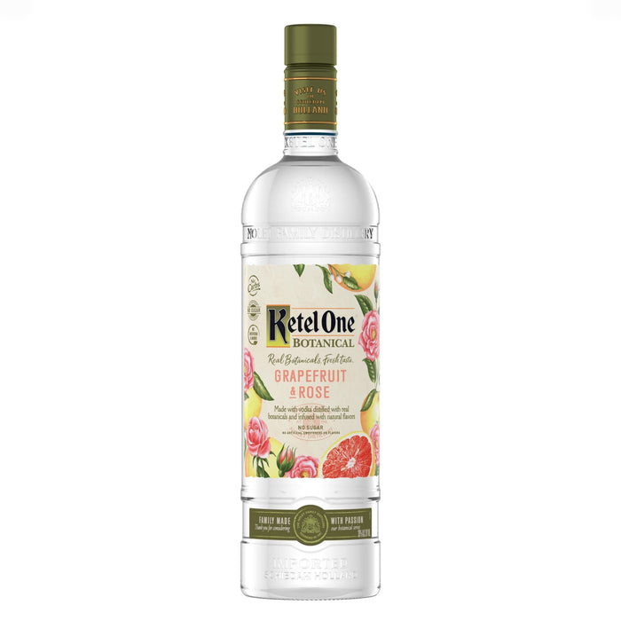 Ketel One Botanical Grapefruit & Rose Vodka