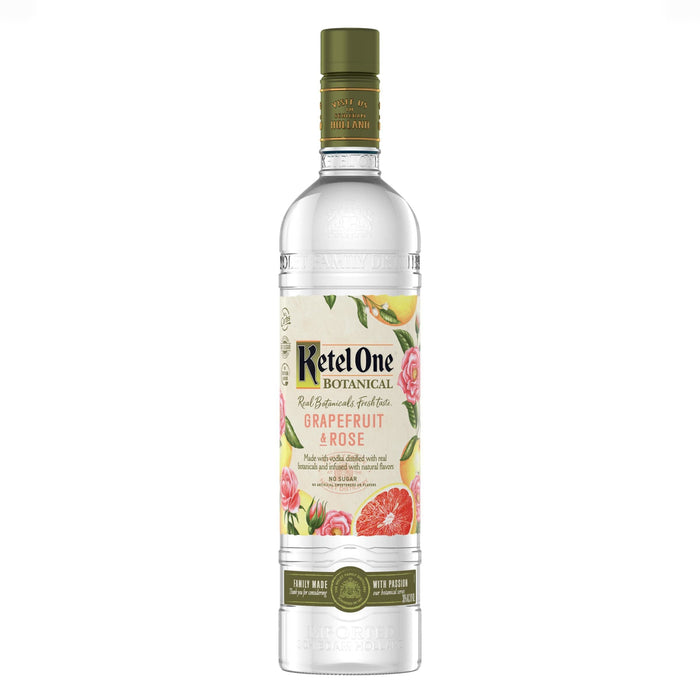 Ketel One Botanical Grapefruit & Rose Vodka