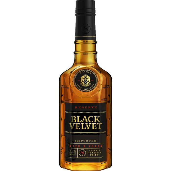 Black Velvet Reserve 8 Year Canadian Whisky