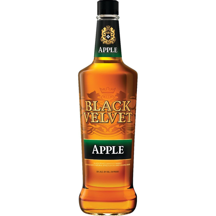 Black Velvet Apple Flavored Whisky