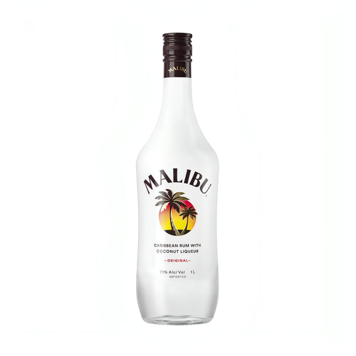 Malibu Coconut Flavored Rum