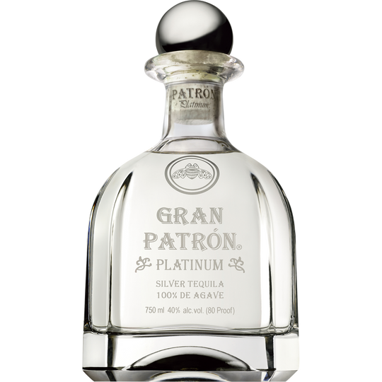 Gran Patron Platinum Silver Tequila
