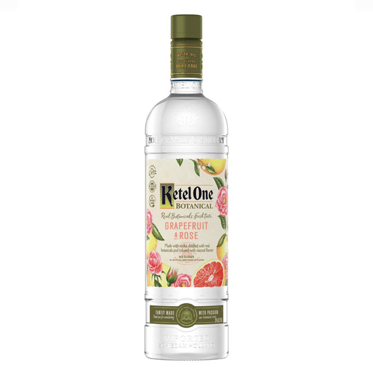 Ketel One Botanical Grapefruit & Rose Vodka