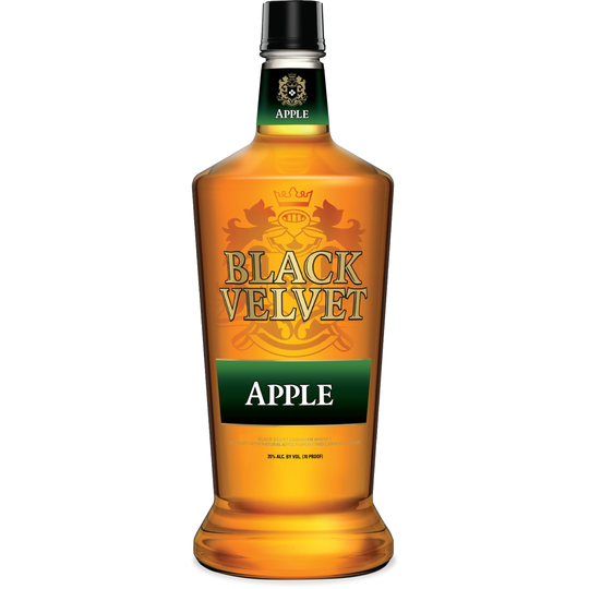 Black Velvet Apple Flavored Whisky