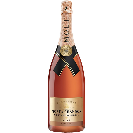Moet Imperial Nectar Rose Champagne