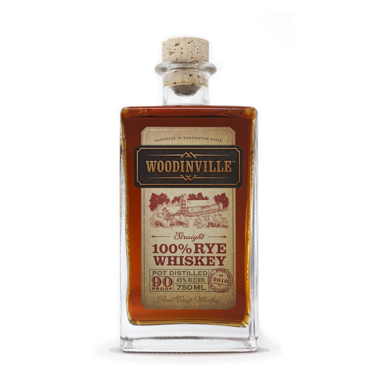 Woodinville Straight Rye Whiskey